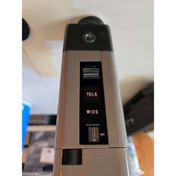 Vintage Vivitar Corp. TL‎ 268 Super 8 Movie Picture Camera Not Tested 1968-1972 - Picture 5 of 9